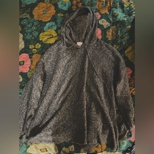 Grey hoodie